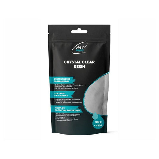 ME AQUA CRYSTEL CLEAR RESIN FILTER MEDIA 100G