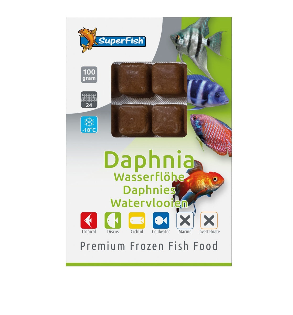Daphnia  100 gr