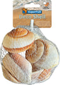 SF DECO SCHELP SLAK BRUIN-WIT 170 GRAM