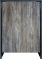 SF DESIGN MEUBEL 50X35 CM BLACK/PASA