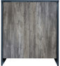 SF DESIGN MEUBEL 60X40 CM BLACK/PASA