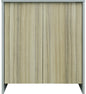 SF DESIGN MEUBEL 77X45 GREY/COCO