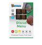 Discus menu 100 gr