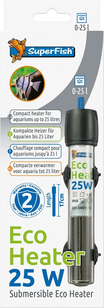SF ECO HEATER 25 WATT 0-25 L (17 CM)