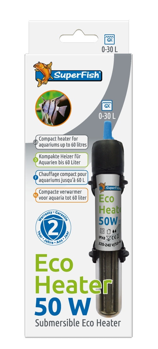 SF ECO HEATER 50 WATT 20-50 L (17 CM)