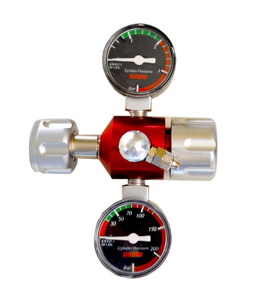 EHEIM CO2-DRUKVERMINDERAAR MET MANOMETER