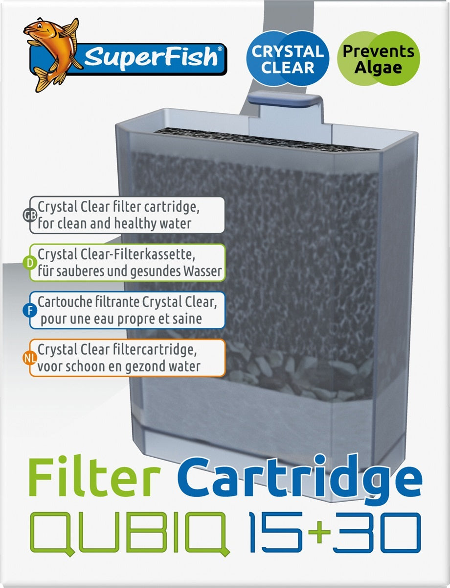 SF QUBIQ 15/30 CARTRIDGE 2X