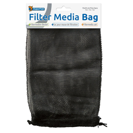 FILTERMEDIA ZAK 15X25 CM FIJN 2X