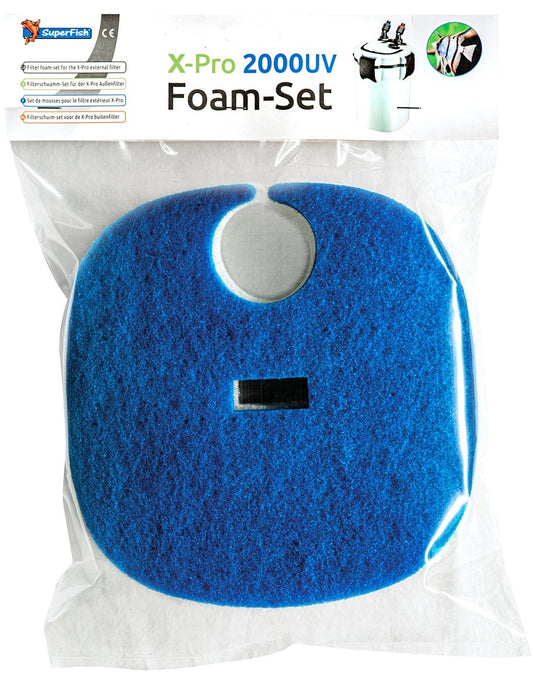SF X PRO 2000 UV SCHUIM SET 3X