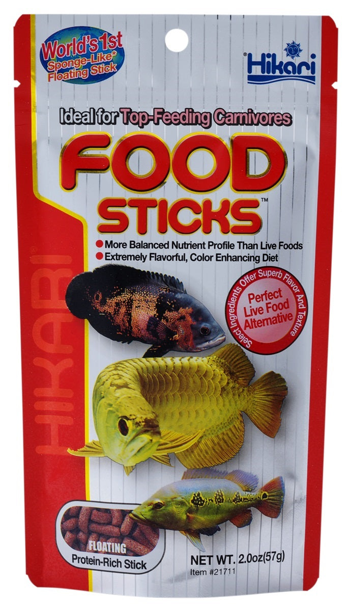 Hikari food sticks 57 gr