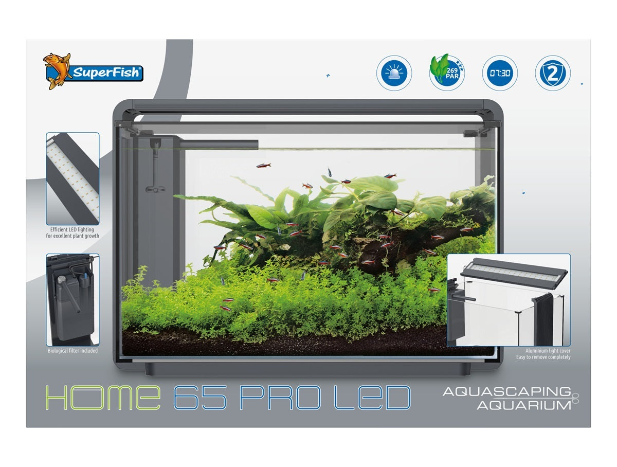 SF HOME PROLED 65 AQUARIUM ZWART