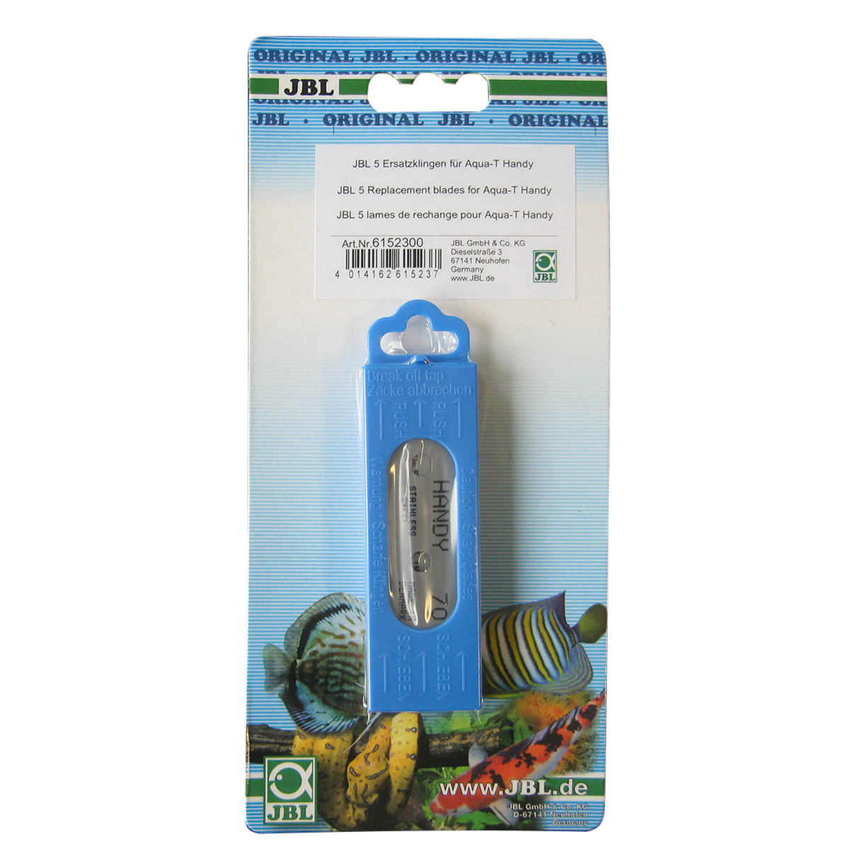 JBL Aqua-T Handy 5 vervangmesjes