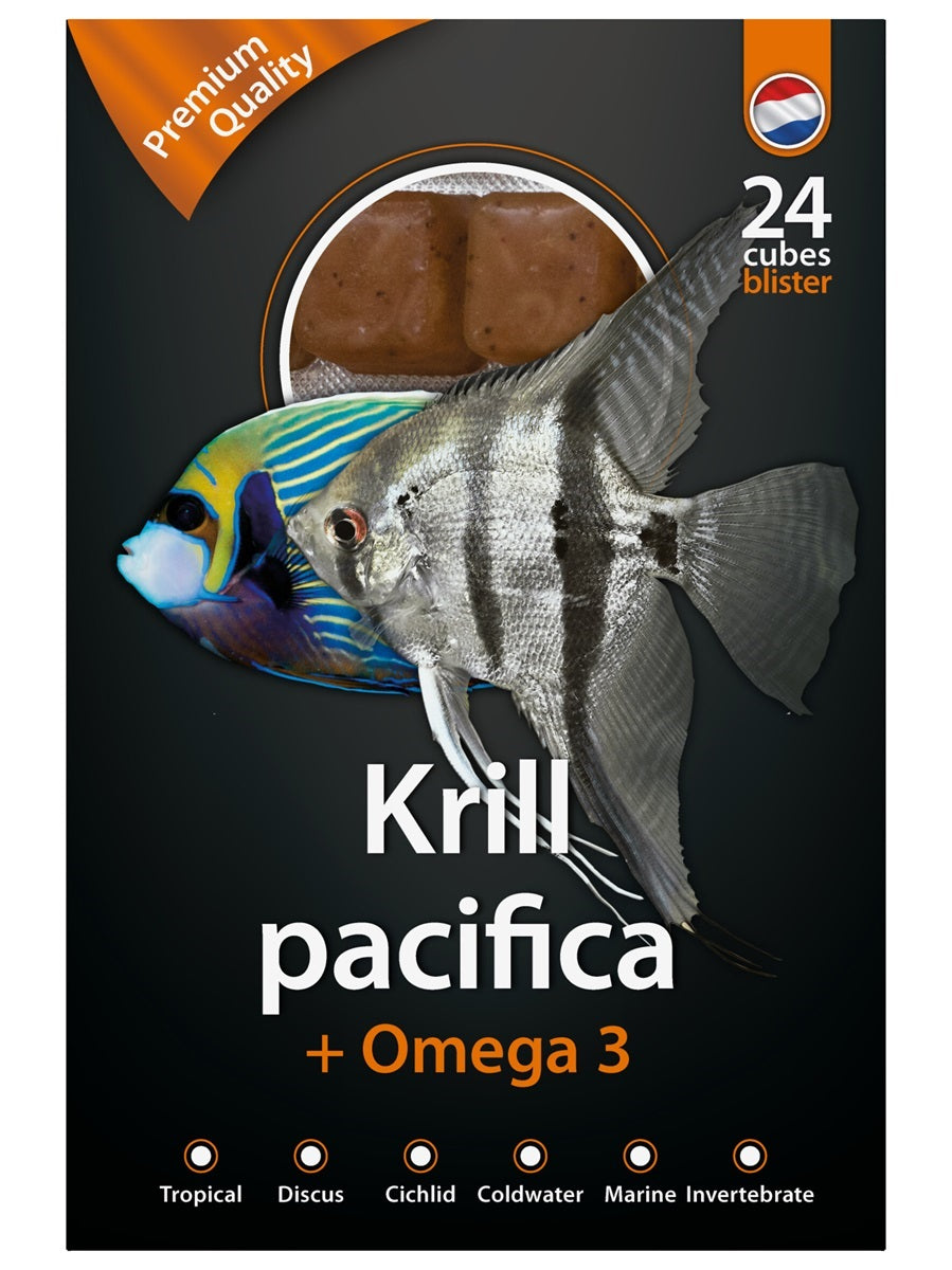 Krill pacifica en omega 3  100 gr