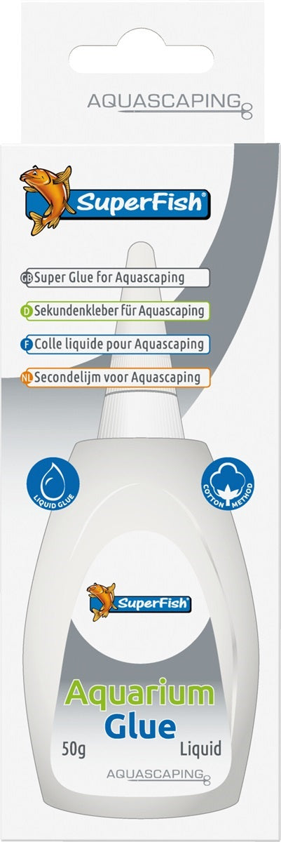 SF AQUARIUMLIJM FLES 50 GRAM