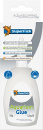 SF AQUARIUMLIJM FLES 50 GRAM