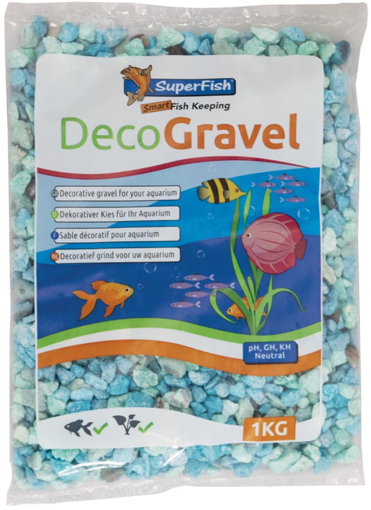 SF DECO GRIND LUXE GROEN 0,9 KG