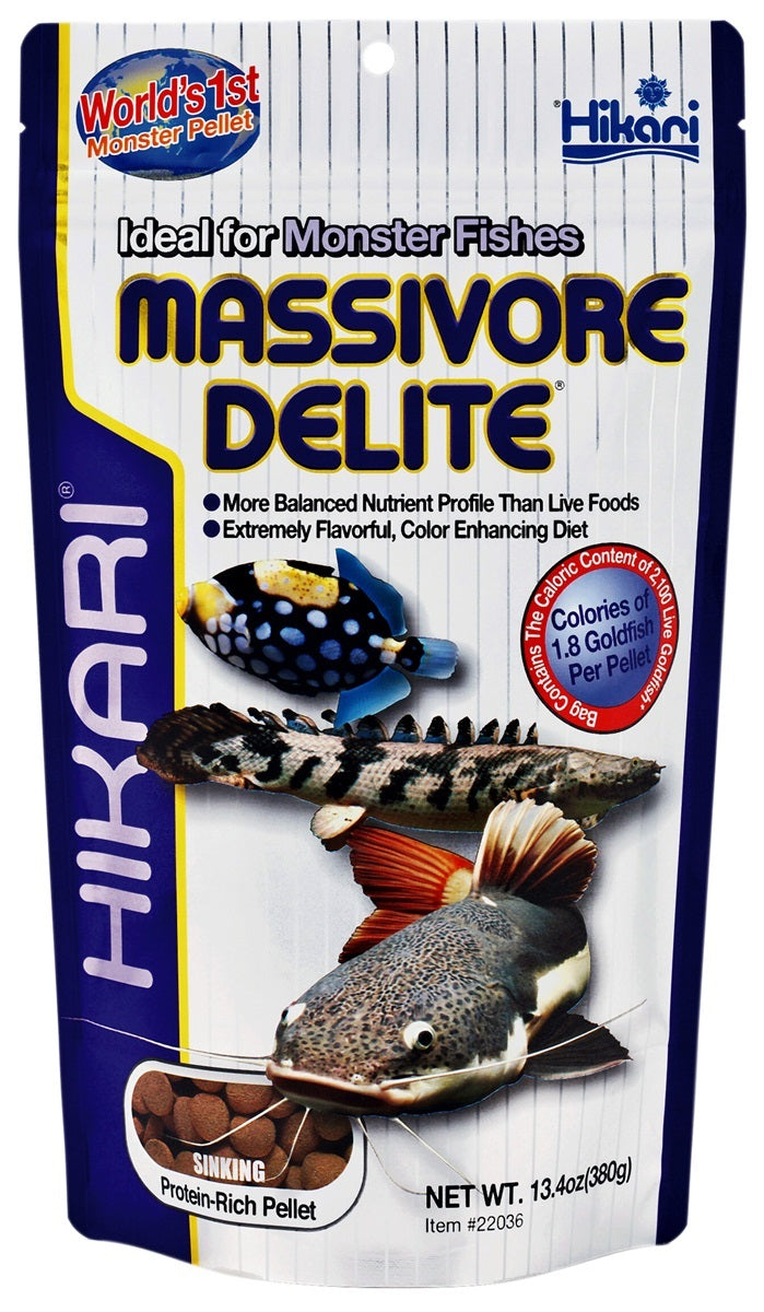 Hikari massivore delite 380 gr