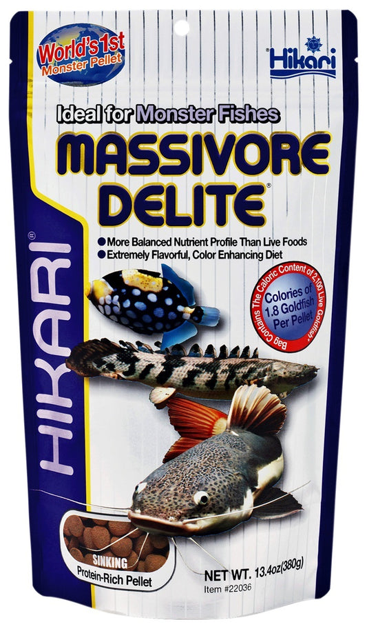 Hikari massivore delite 380 gr