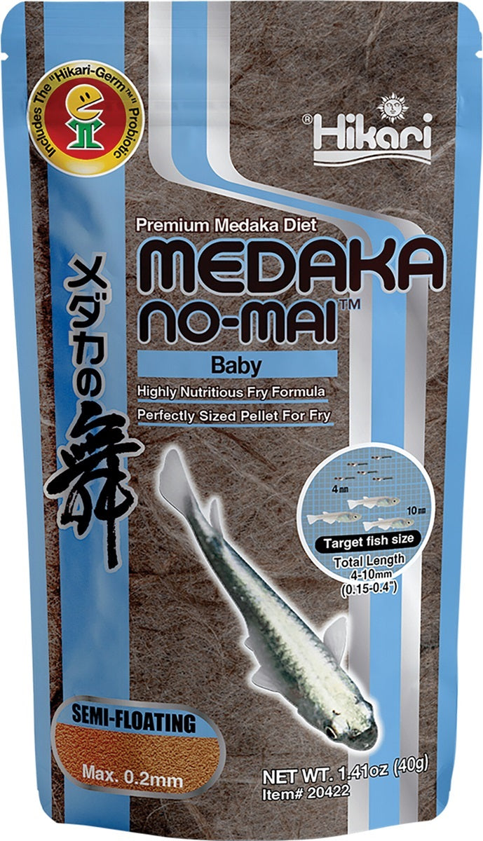Hikari Medaka no may baby 40 gr