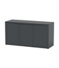 AQUATLANTIS MEUBEL SPLENDID 150X40 ANTHRACIET-097