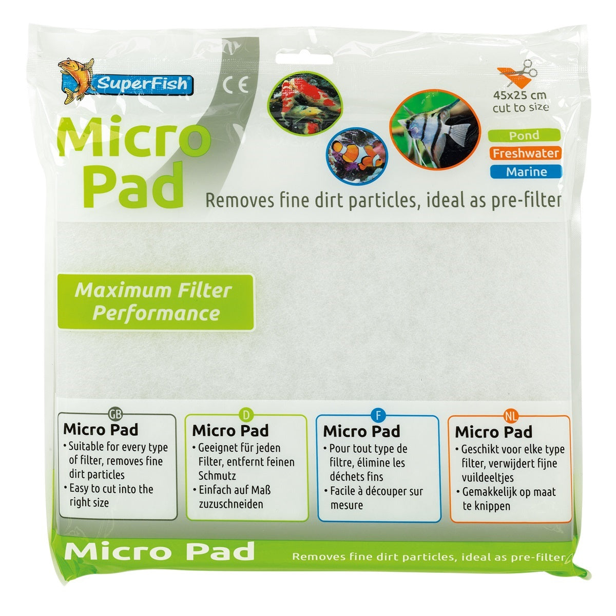 SF MICRO PAD 45x25 CM