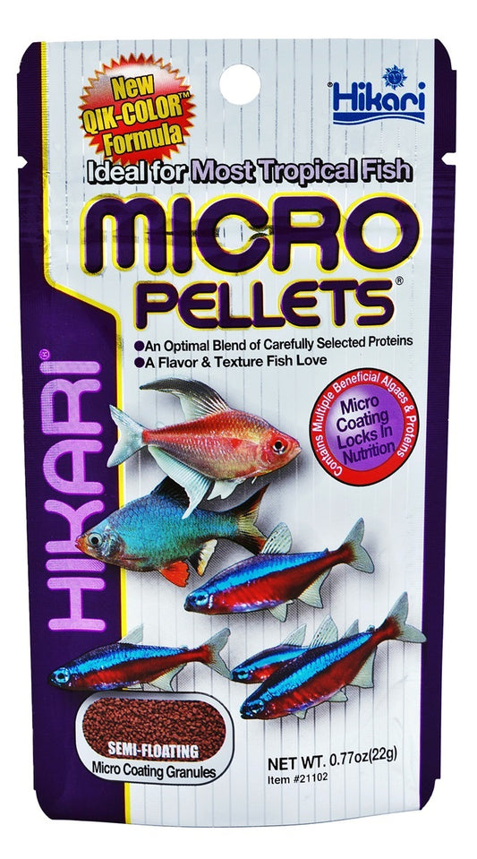 Hikari micro pellets, 22 gram