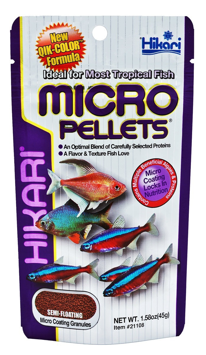 Hikari micro pellets, 45 gram