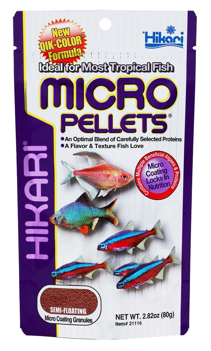 Hikari micro pellets 80 gram