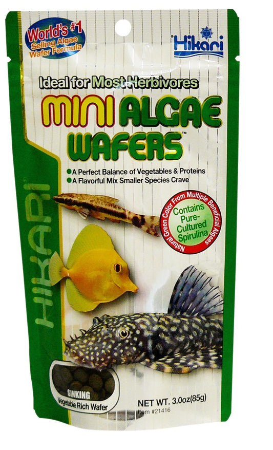 Hikari mini algae wafer 85 gr