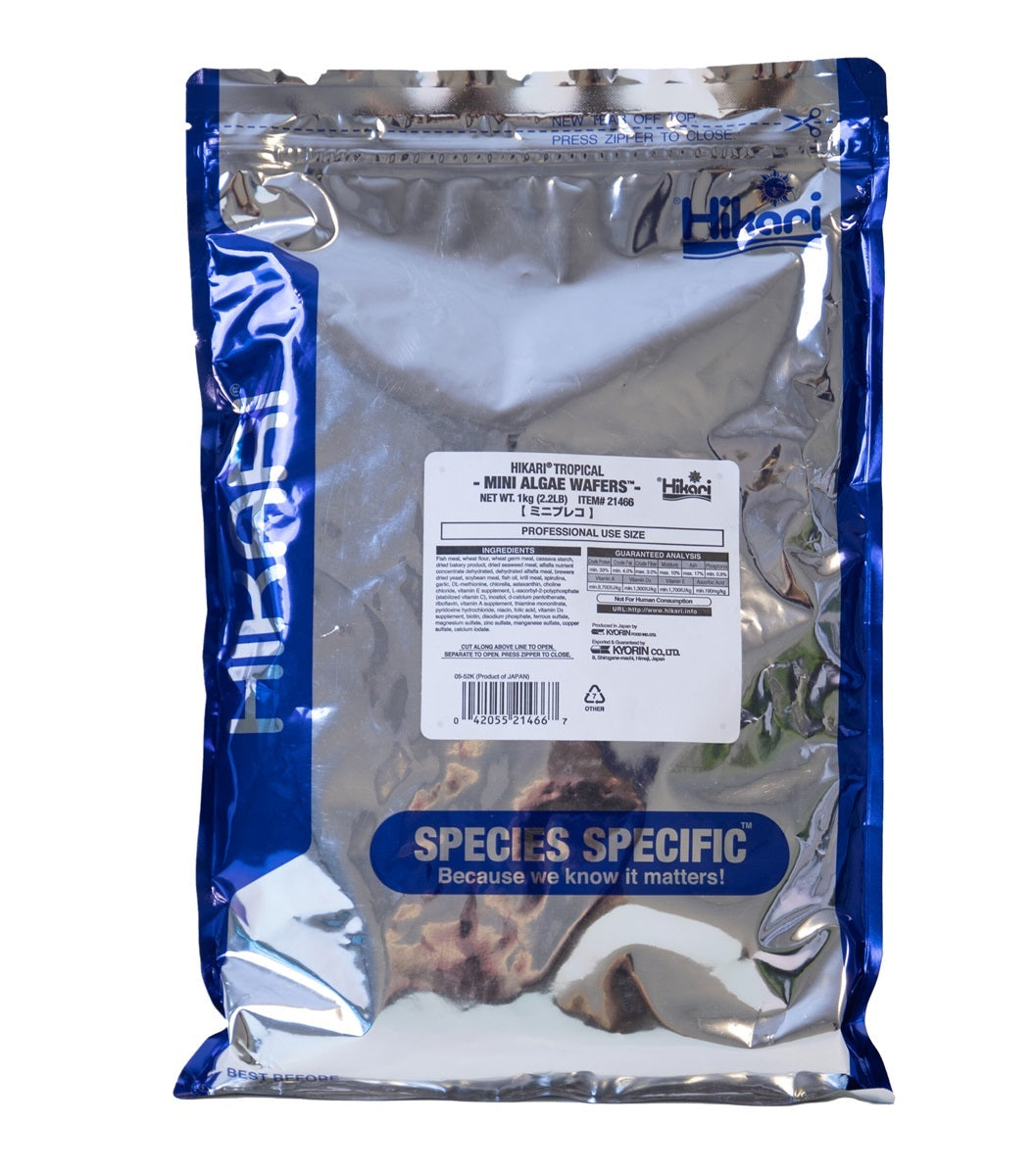 Hikari mini algae wafer 1 kg