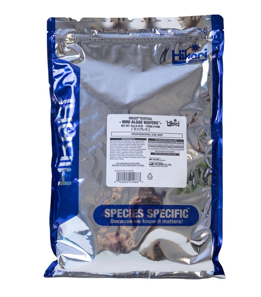 Hikari mini algae wafer 1 kg