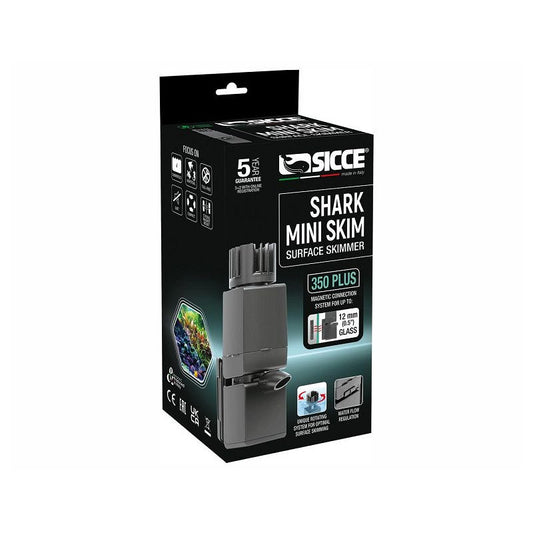 SICCE SHARK OPPERVLAKTE MINI SKIM 350 PLUS T/M 12 MM