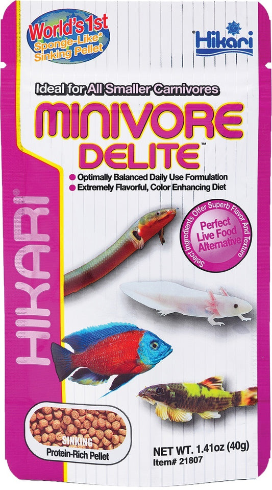 Hikari minivore delite 40 gr