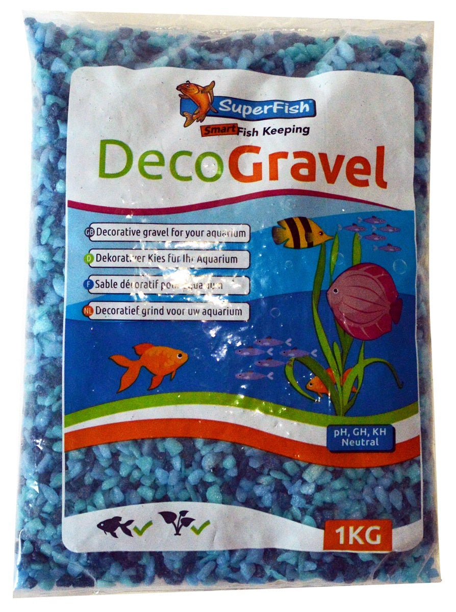 SF DECO GRIND MIX BLAUW 1 KG