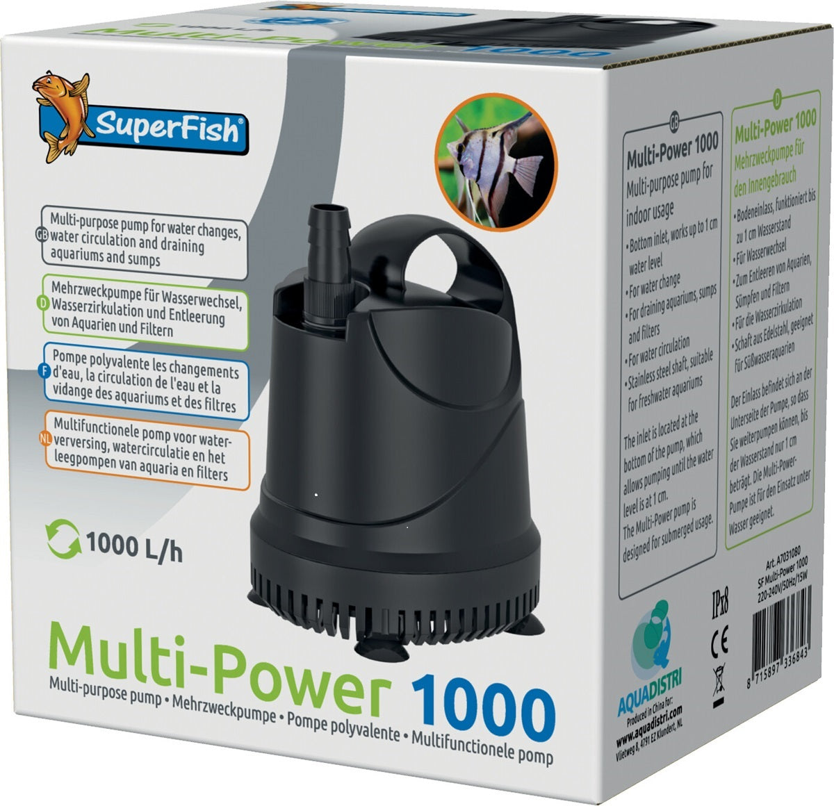 SF MULTIPOWER 1000 L/H