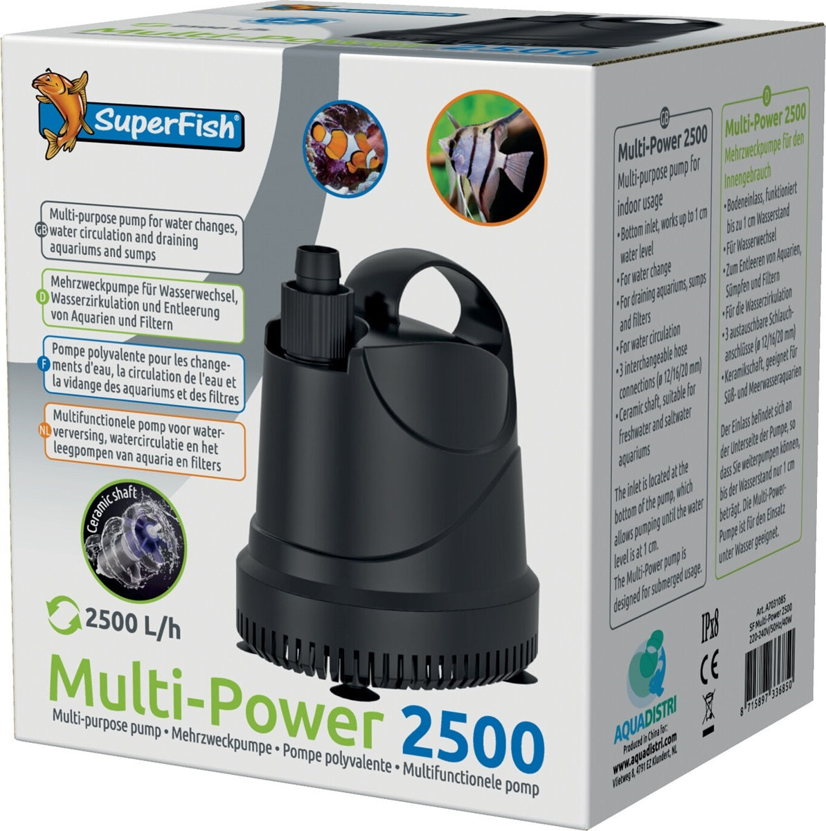SF MULTIPOWER 2500 L/H