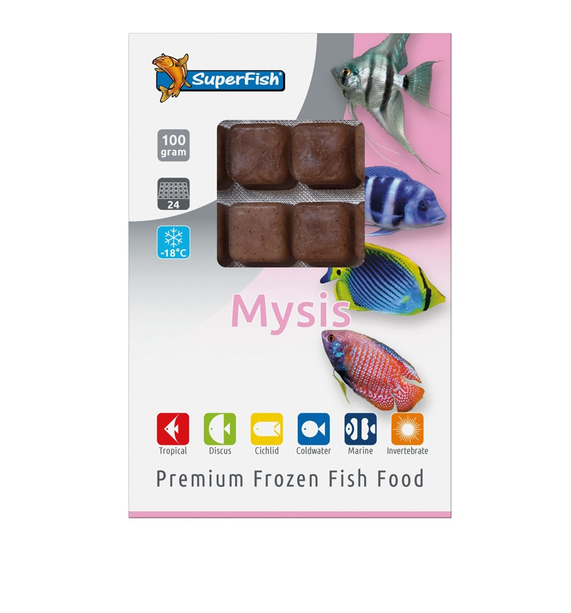 Mysis  100 gr