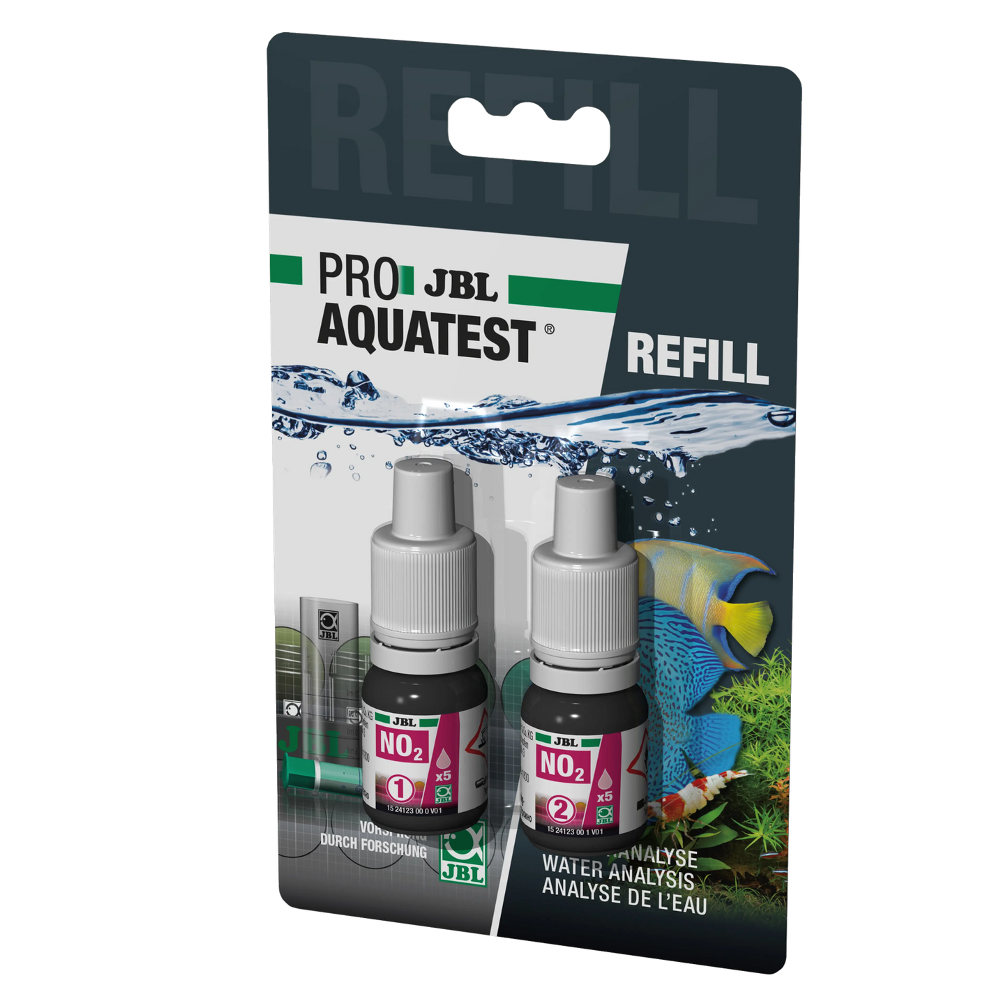 JBL Proaqua test NO2 refill