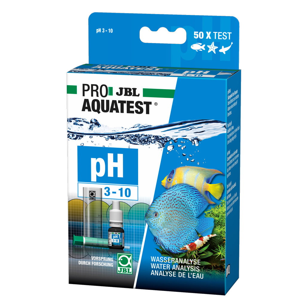 JBL PROAQUATEST pH 3.0 -10.0