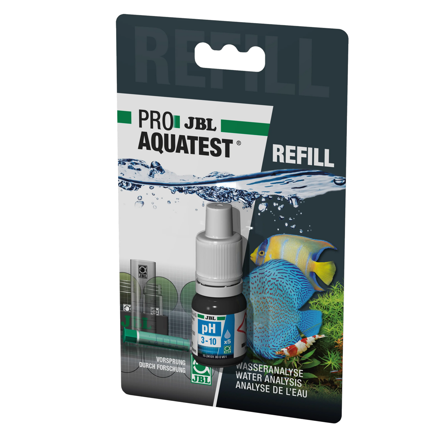 JBL Proaqua test 3-10 refill