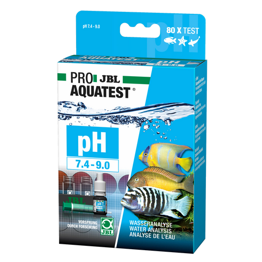 JBL Pro aqua test Ph 7.4-9.0