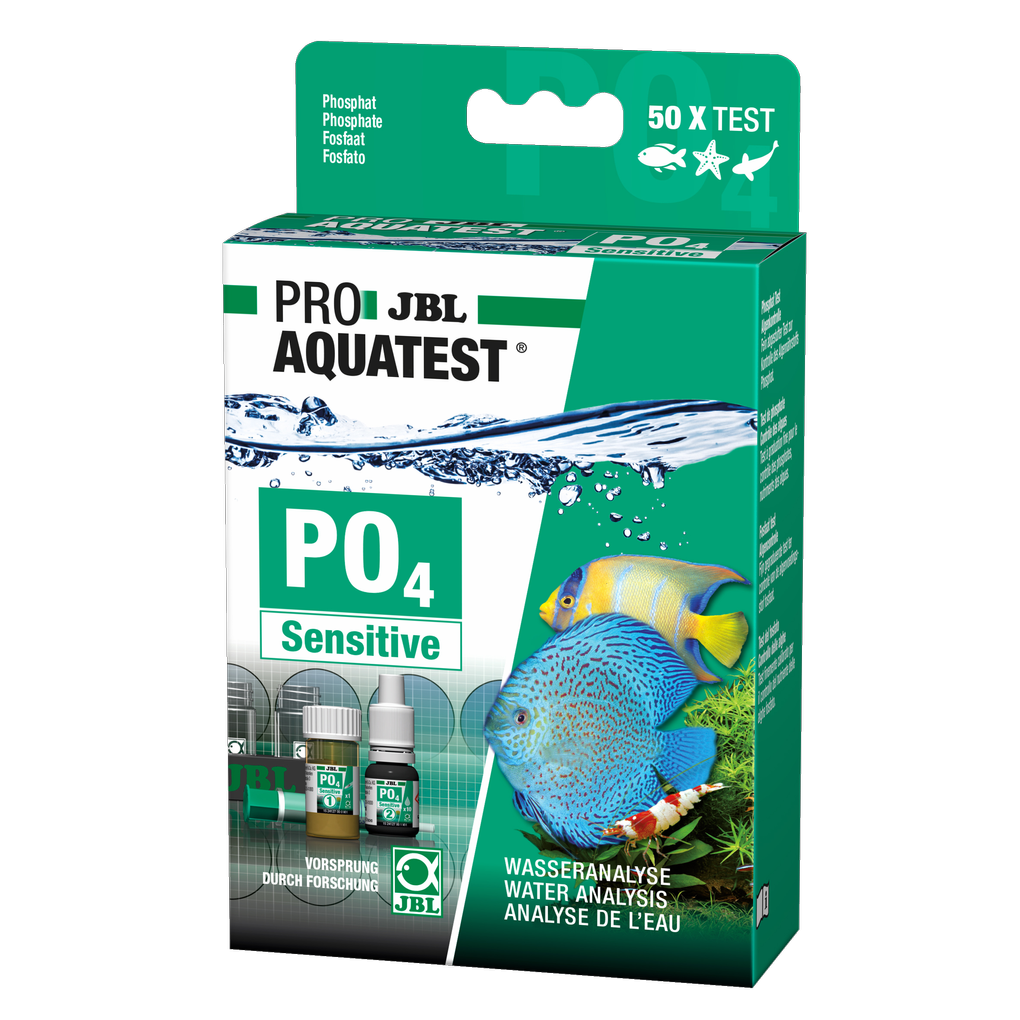 JBL PROAQUATEST PO4 Fosfaatgevoelig
