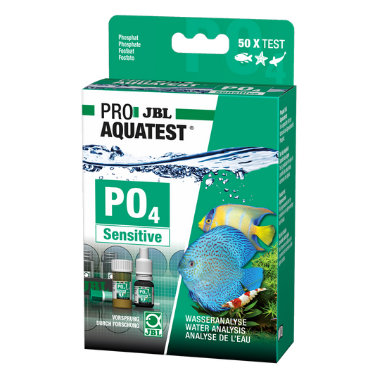 JBL PROAQUATEST PO4 Fosfaatgevoelig