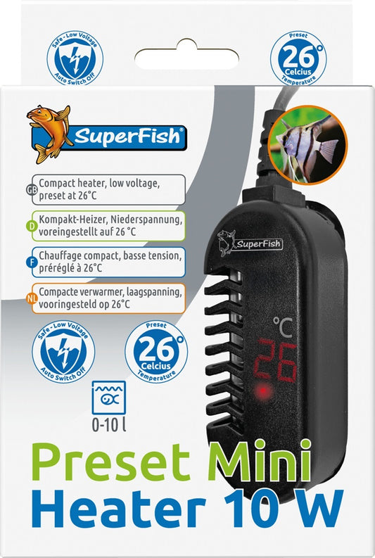 SF PRESET MINI HEATER 10 WATT