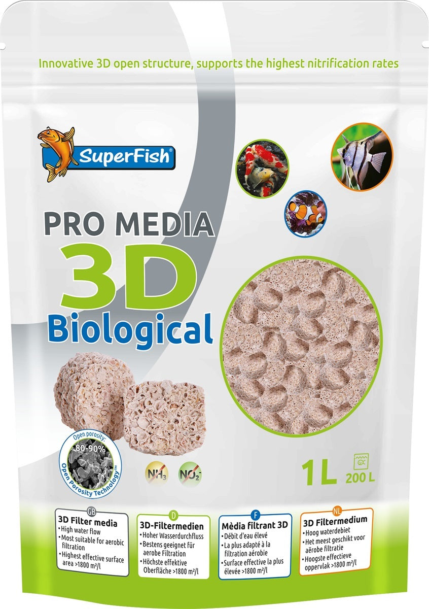SUPERFISH PRO MEDIA 3D 1000 ML