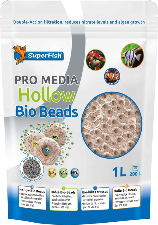 SUPERFISH PRO MEDIA BIO BEAD 1000 ML
