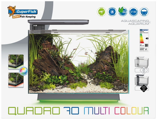 SF QUADRO 70 MULTI COLOUR ZWART