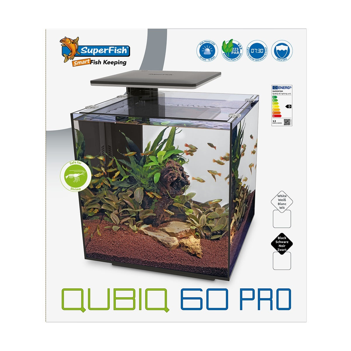 SF QUBIQ 60 PRO ZWART