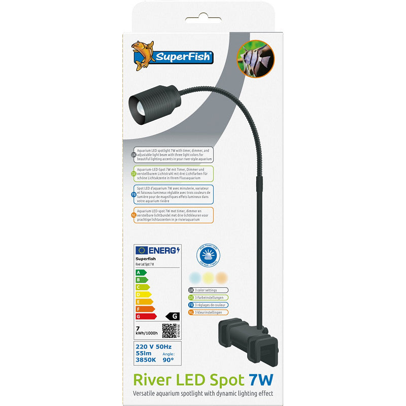 SF RIVER LED SPOT 7 WATT