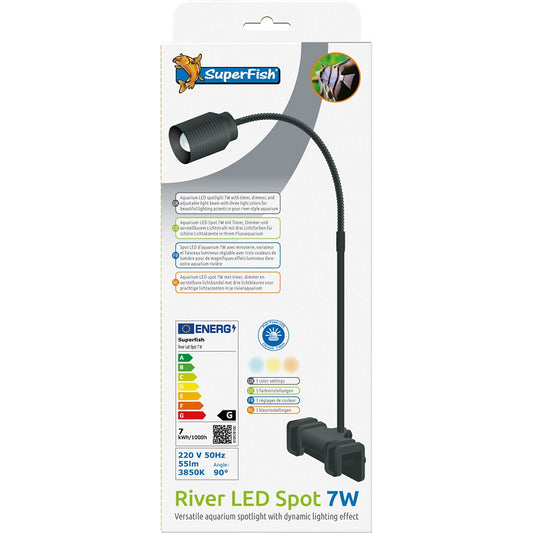 SF RIVER LED SPOT 7 WATT
